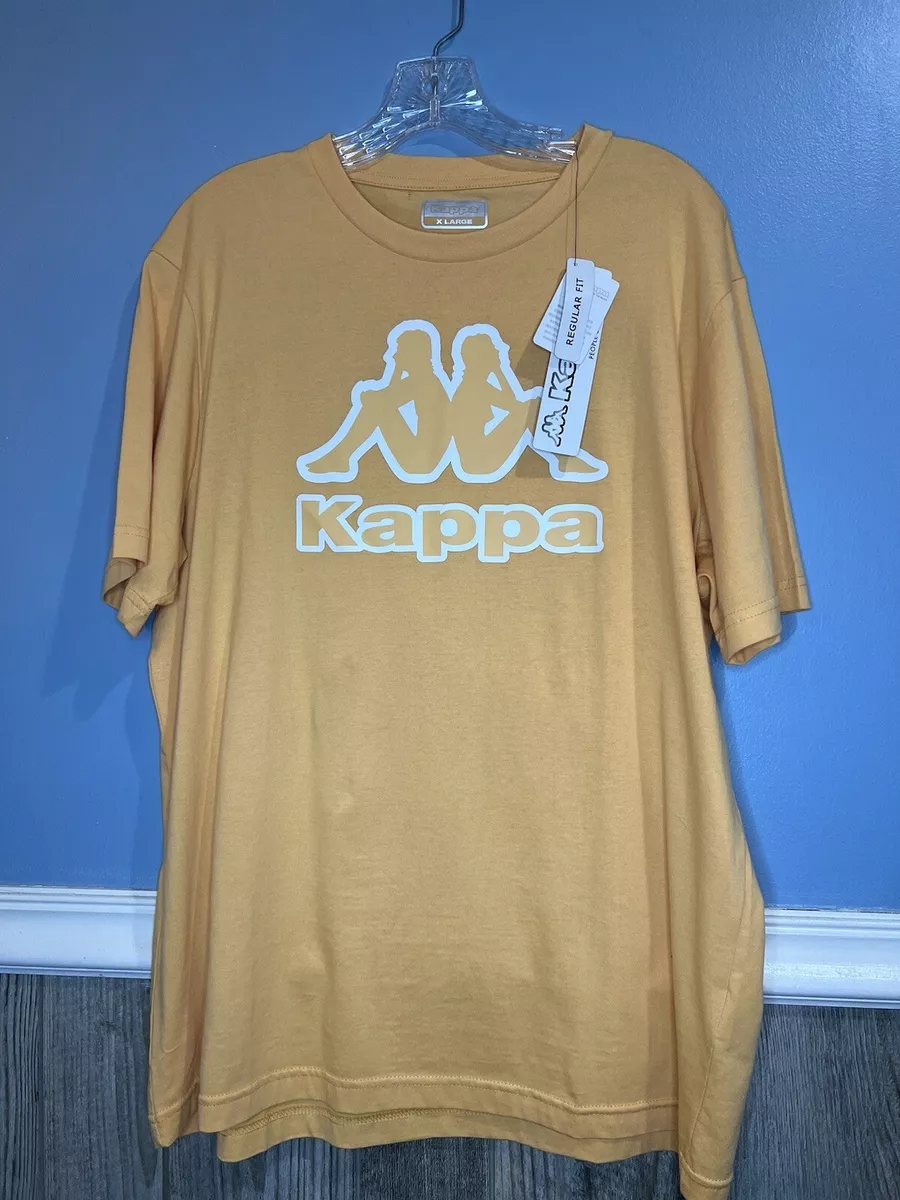 Kappa sales shirt orange