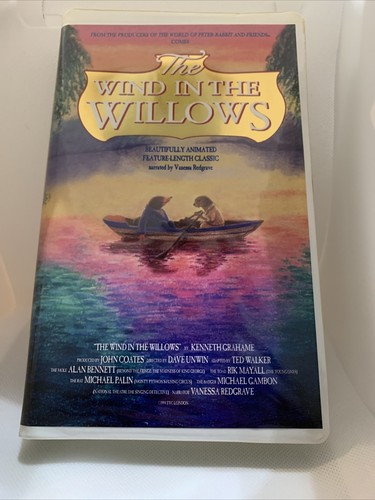 The Wind In The Willows (VHS, 1998, Clamshell) - Picture 1 of 2