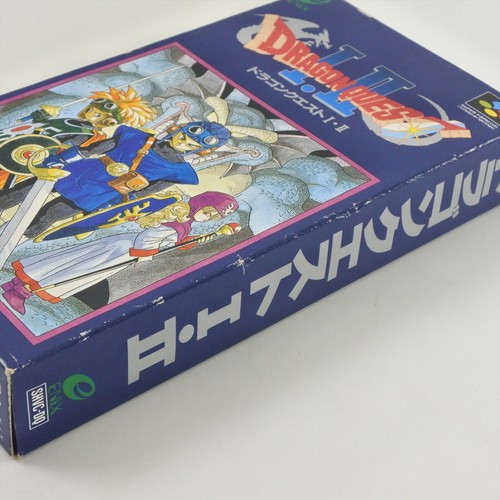 Super Famicom DRAGON QUEST I II 1 2 No Instruction Nintendo 2587 sf - Picture 9 of 9