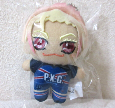 Blue Lock Exhibition Limited Plush Doll Mascot New Hero Wars