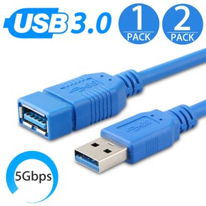 3-10-Feet-SuperSpeed-USB-3-0-Type-A-Male-to-Female-Extension-Cable-Plug-and-Play