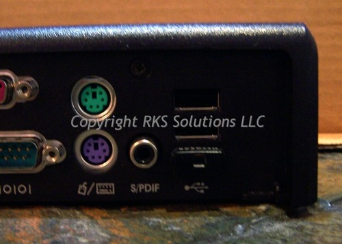 Dell PR01X Docking Station/Advanced Port Replicator for D-Series #2U444-A05 - Picture 6 of 9