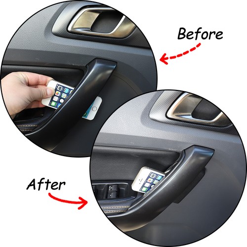 Front Row Door Side Box Pocket Storage Organizer Armrest For Ford Ranger 2015-22 - Picture 5 of 12