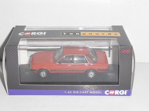 VANGUARDS / CORGI. VA15006 `Ford Cortina Mk5 1.6 GL`. in Terracotta. New Issue, - Picture 18 of 20