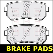 Brake Pads Rear FOR HYUNDAI KONA 1.0 17->23 Petrol Blue
