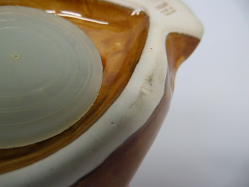 Vintage 1970s Studio Szeiler Pottery Earthernware Owl Money Box Made In England - Picture 16 of 17