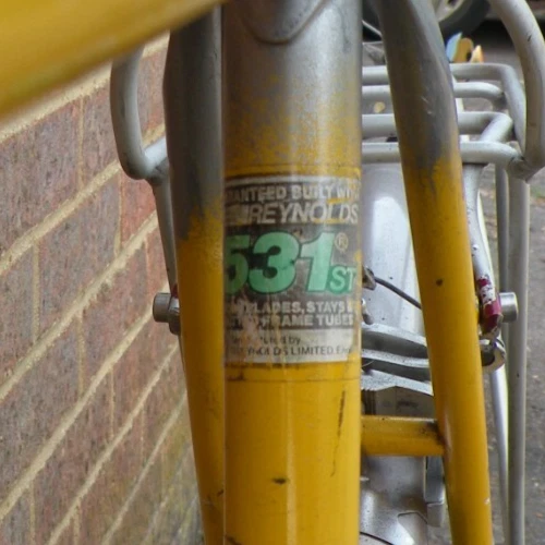 23" John Perks Bike in 531 Steel (HT) - Picture 11 of 13