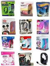 Wired Kids Headphones Charters Adjustable Safe Volume 3.5 Jack
