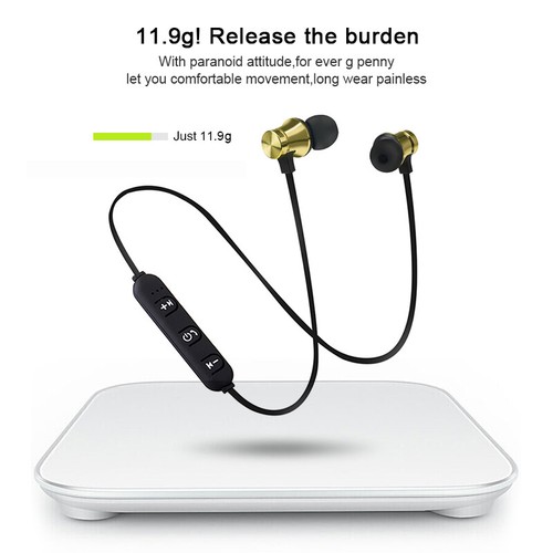 Wireless Sports Internal Model Headphones with Microphone - Picture 2 of 5