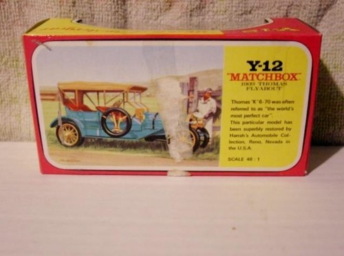Matchbox Lesney - Models of Yesteryear Y-12 1909 THOMAS FLYABOUT (NIB) - Picture 3 of 3