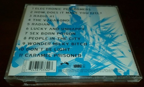 AIR CD 10,000 HZ LEGEND ELECTRONIC EXPERIMENTAL POP ASTRALWERKS 2001 - Picture 2 of 3