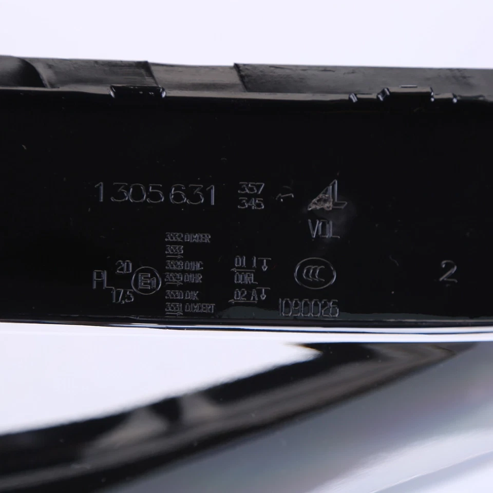 1Pair For 2015-2018 Mercedes-Benz W205 C250 C300 C400 Headlight Lens Cover Clear Foto 3 de 4