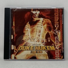 Duke Nukem 3D Atomic Edition PC 1996 Complete in Jewel Case (C1)