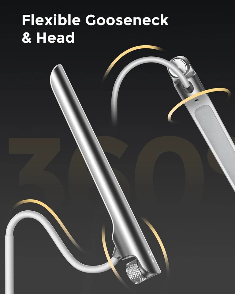 2025 Напольная лампа напольный свет супер яркий, 3 регулируемые цвета и сенсорное управление - Изображение 4 из 4