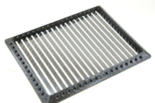 Roof Rack Upgrade Kit for Traxxas TRX6 G63 AMG 6x6 RC Crawler Carbon Fiber/Color - Picture 11 of 13