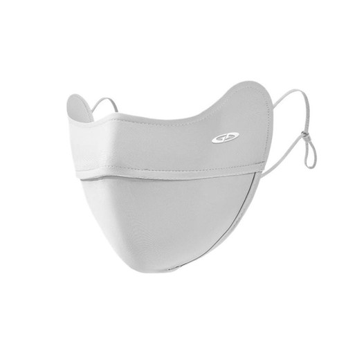 Ice Silk Face Mask UV Sun Protection Face Scarf Fashion Sports Mask Women‘* - Picture 15 of 25