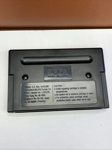 The Ottifants Sega Mega Drive Spiel OVP mit Handbuch braun Tasche Hülle - Bild 15 von 21