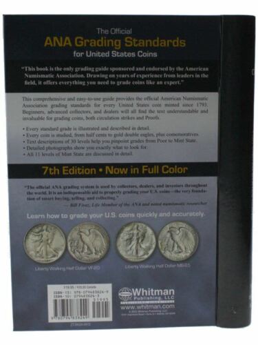 The Official ANA Grading Standards for United States Coins, 7th Edition - Imagen 2 de 5