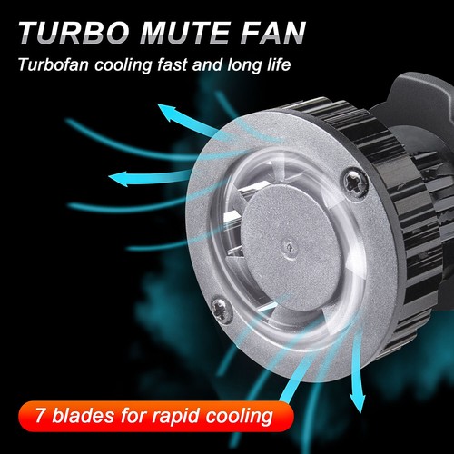 Faros LED de 4 lados 9007 HB5 bombillas blancas 6 k para Mercury Grand Marquis 1998-2005 - Imagen 7 de 13