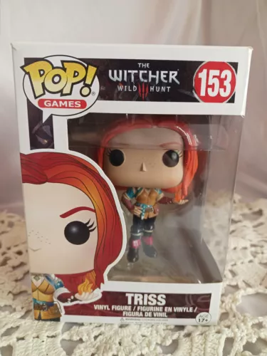 New Funko Pop Games The Witcher 3 Wild Hunt Triss Merigold #153
