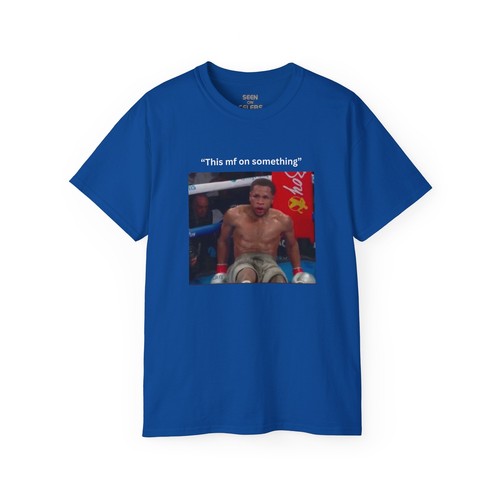T-Shirt Devin Haney ""This mf on something"" | 4 Farben | (Garcia v Haney Boxen) - Bild 8 von 13