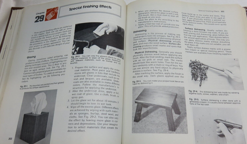 Vintage 1982 Working with Wood by Gilbert Hutchings - Picture 11 of 11