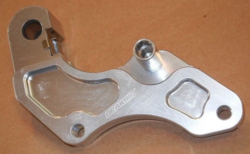 BRAKING caliper mount bracket 320mm OVERSIZE disc brake rotor HONDA CRF POW91
