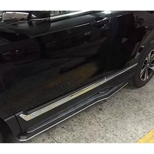 Se adapta a estriberas de pedal lateral con barra Nerf fija para Honda CRV CR-V 2012-2016 - Imagen 5 de 7