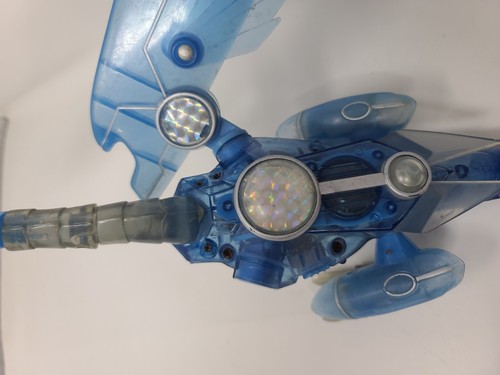 2004 Yu-Gi-Oh! Electronic Blue Eyes Shining Dragon 12" Figure & Obelisk The Tor - Picture 10 of 15