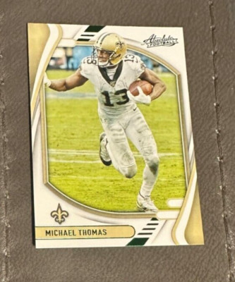 2021 Absolute Green #69 Michael Thomas - Saints