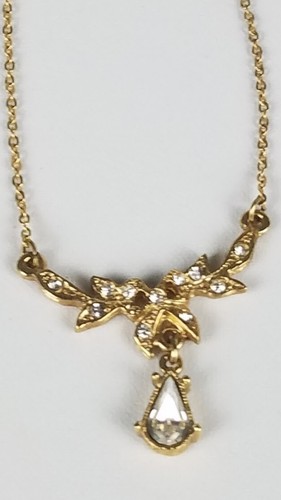 Vintage 1928 Necklace (9in) - Picture 2 of 2