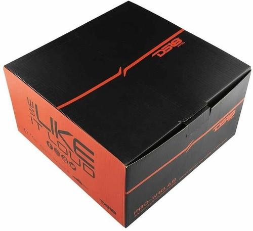 Subwoofer DS18 PRO-W10.4S 10" 4 ohmios SVC resistente al agua bicicleta motocicleta automóvil - Imagen 6 de 6