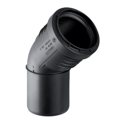 GEBERIT 390.722.14.1 Geberit Silent-PP Curva 160 mm 45° - 390722141