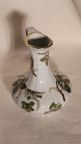 Schicker Porzellankrug, Vase mit Goldrand, Handarbeit ROYAL Porzellan KPM Bavari - Bild 3 von 4