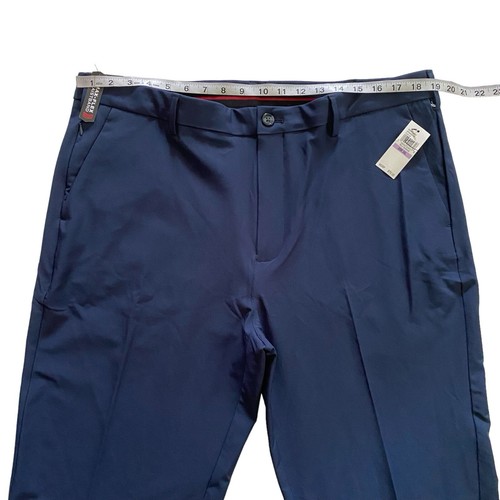 NWT Van Heusen FLEX3 Comfort Slim Fit Stretch Flex Waistband Pant Men’s 38 x 36 - Picture 8 of 13