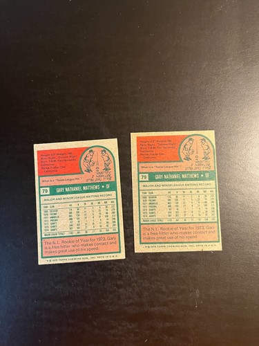 1975 Topps Baseball Cards (1-99) - Pick The Cards to Complete Your Set - Picture 129 of 166