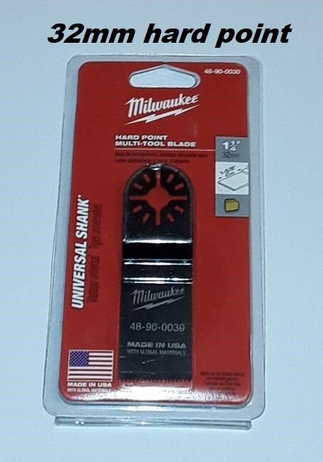 Milwaukee multi 2024 tool blades