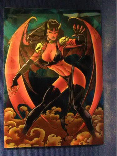 1995 Lady Death Series II Chromium BASE Trading Cards YOU-Pick-1 - Picture 5 of 154
