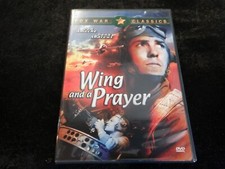DVD - Wing And A Prayer - Great Condition