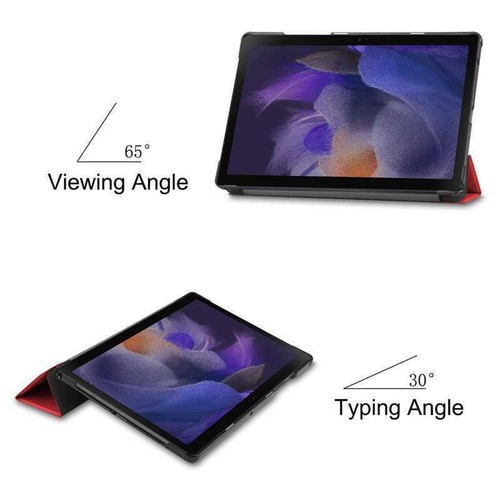 Flip Leather Smart Stand Case Cover For Samsung Galaxy Tab A8 10.5" SM-X200 X205 - Picture 81 of 175