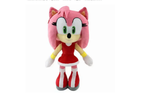 Sonic Peluche Sonic 30 cm diversi personaggi - Foto 7 di 21