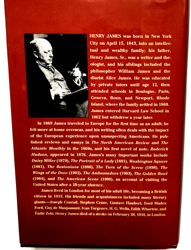 Henry James WASHINGTON SQUARE 1996 Book of the Month Club Edition - Picture 2 of 4