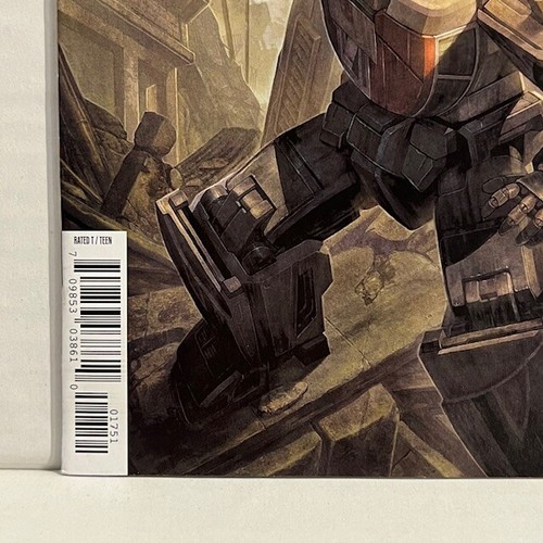 Transformers #17 Homare 1:50 Cover E Variant NM - Bild 4 von 6