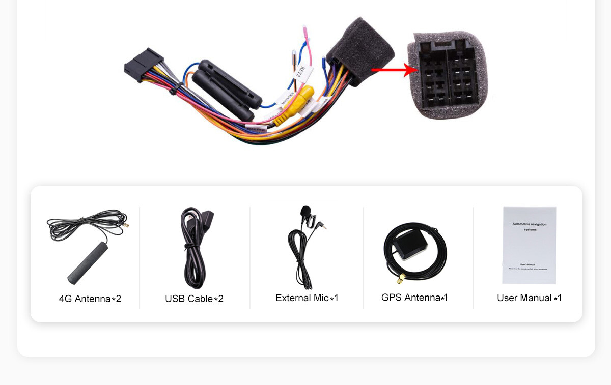 7" FM Radio Android 10 1DIN Autoradio Unterstützt OBD2 TPMS SWC 5G WiFi USB SD - Bild 10 von 10