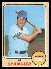 You Pick 1968 Topps Baseball EX or Better Unless Noted in Picture BX1A #288-598
