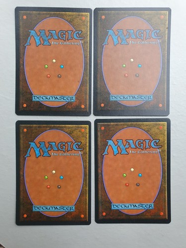 Arnjlot's Ascent x4 PLAYSET, MTG Ice Age (1995), Common Blue Enchantment NM - Picture 2 of 2