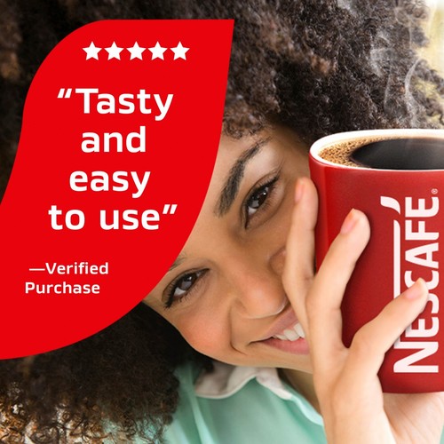 Nescafé Clasico Dark Roast Instant Coffee, 10.5 oz - Picture 8 of 8