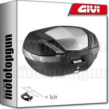 GIVI BAULETTO V47NT + ATTACCO HONDA CB 600 F HORNET 600 S 2000 00 2001 01