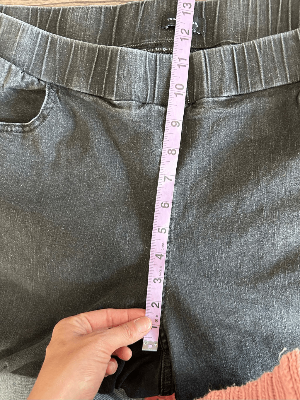 Universal Standard Black Pull On Pants Skinny Siz… - image 7