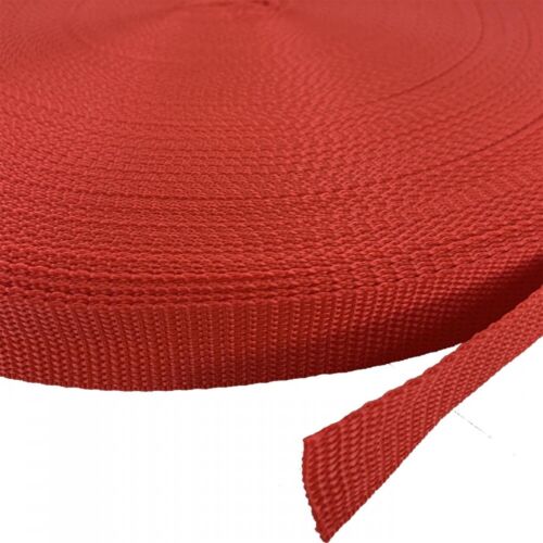 CORREAS CORREAS DE CORREA POLIPROPILENO 25MM 38MM 50MM Artesanía Fuertes Collares Perro Bolsas - Imagen 24 de 26